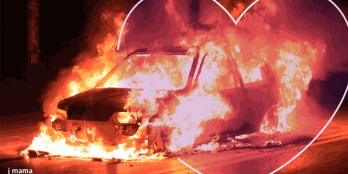 Знищення або пошкодження майна журналіста ©depositphotos