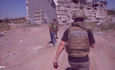 Журналісти в зоні ООС: особливості правового режиму ©ДмитроМороз